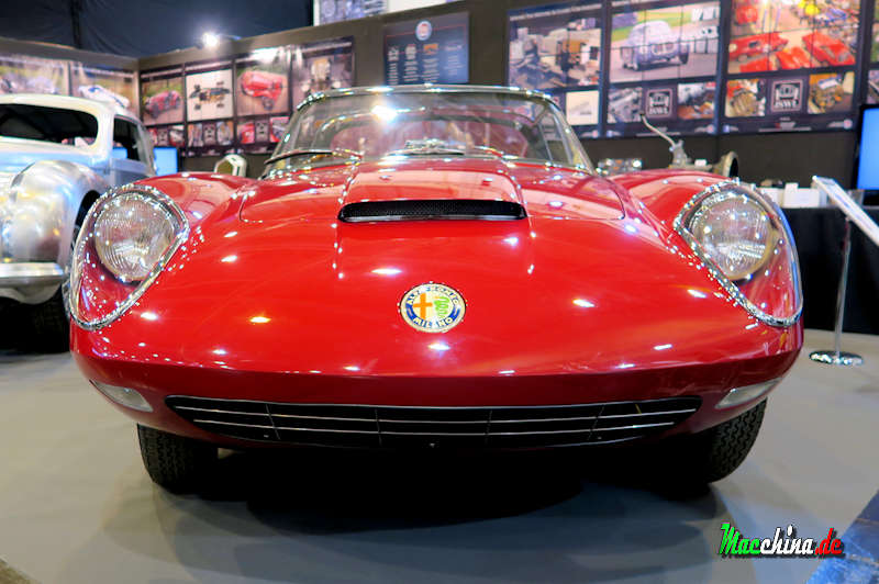 Alfa Romeo 6C 3000 CM Superflow IV, Foto: Macchina.de